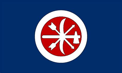 Flag Of The Choctaw Brigade 02 Flags Of The Confederate States Of