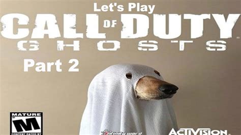 Lets Play Call Of Duty Ghosts Campaign Part 2 Oh Doge Youtube