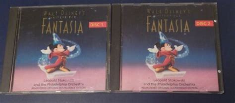Fantasia Soundtrack 2 Cd Set Remastered Original Soundtrack Version