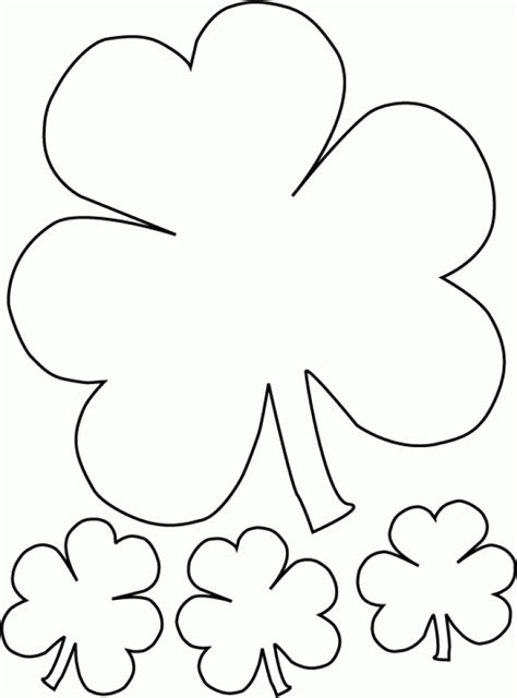 Just download our free printables, warm up the printer, and let the coloring o' the green commence! Get This Kids' Printable Shamrock Coloring Pages x4lk2