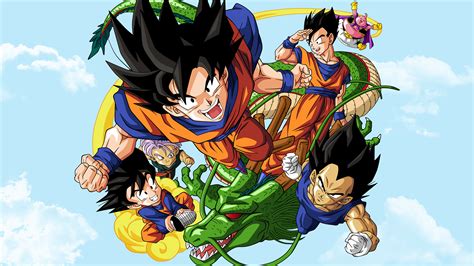 Dragon Ball Z Heroes 4K Ultra HD Wallpaper by Mj3