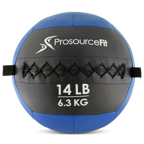 Prosourcefit Soft Medicine Balls With Color Coded Weights