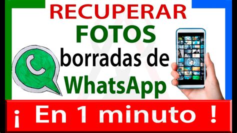 Cómo Recuperar Fotos Borradas De Whatsapp En Iphone 2021 Cualquier