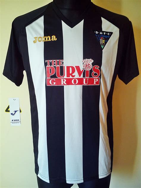 Dunfermline Athletic Home Football Shirt 2012 2013
