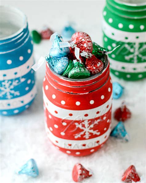 20 Awesome Diy Christmas Mason Jar Lighting Craft Ideas And Designs
