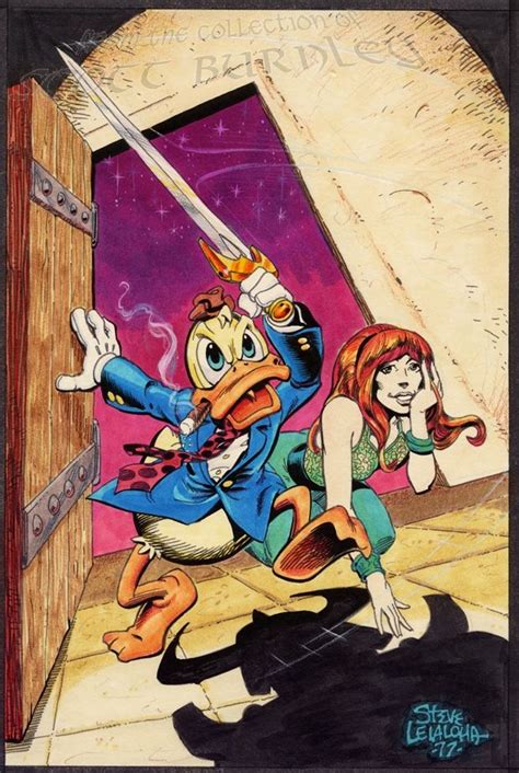Howard The Duck Marvel Comics Covers Howard The Duck Comic Covers