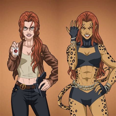 Pin By Brianna Brickey On Wonder Woman Characters Cheetah Dc Comics