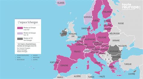 Europe Ue Schengen Zone Euro Quelles Différences