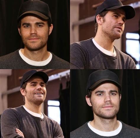 Pin By Sekithia Oliver On Paul ️wesley Paul Wesley Captain Hat Captain
