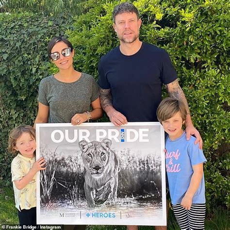 Frankie And Wayne Bridge Join Ronan And Storm Keating In Supporting The