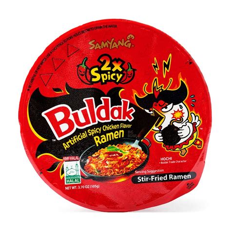 Samyang Buldak Ramen Bowl 2x Spicy Hot Chicken Flavor Big Size In 2022