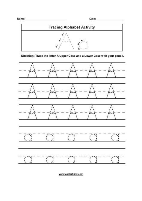 This calls for free handwriting worksheets! Handwriting Practice Alphabet Tracing Worksheets Pdf Free Download - Preschool Worksheet Gallery