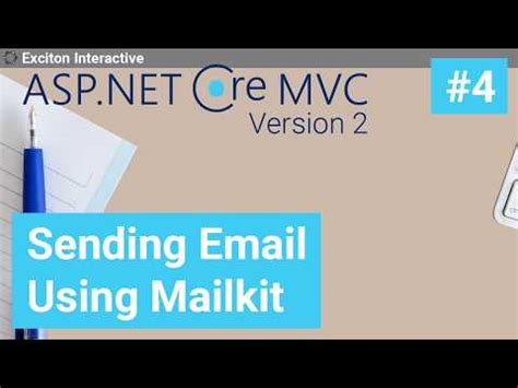 Asp Net Core 2 Sending Email Using Mailkit Exciton Interactive Hot