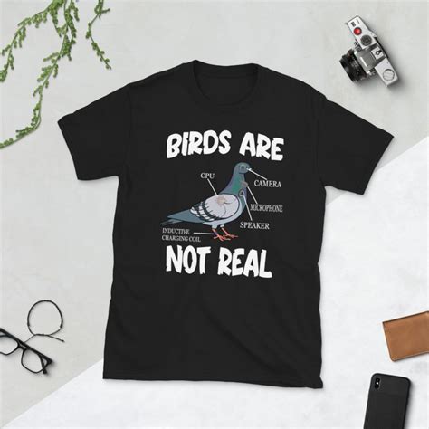 birds are not real shirt funny bird spies conspiracy theory etsy uk