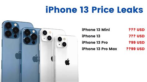 Iphone 13 Series Launch Event Leaks Specifications Design And Price