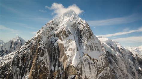 Free Download Alaska Landscape Snow Mountain Peaks Hd Wallpapers 4k