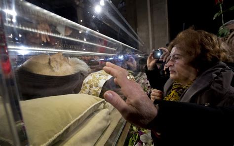 Tradcatknight Padre Pio Relics To Tour The United States