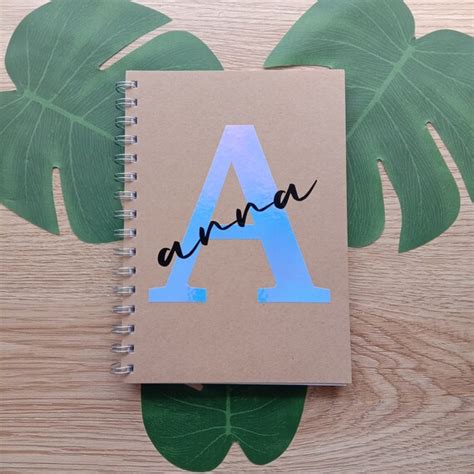 Personalised Notebook Or Visual Art Diary Planner Diary Etsy Australia