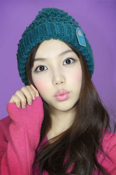 Fast service and nice lady! keywords: asian, beauty, korean, makeup, cute, pretty ...