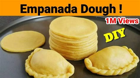 Easy Fried Empanada Dough Recipe