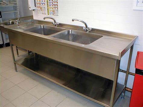 The commercial sinks are available in various sizes and made to customers requirements call us or visit our web site please see sizes below and request. Commercial Kitchen Equipment Manufacturer, Supplier India ...