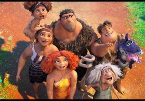 Nicolas cage, emma stone, ryan reynolds and others. Los Croods: Una nueva era logra recaudar más que Tenet en ...