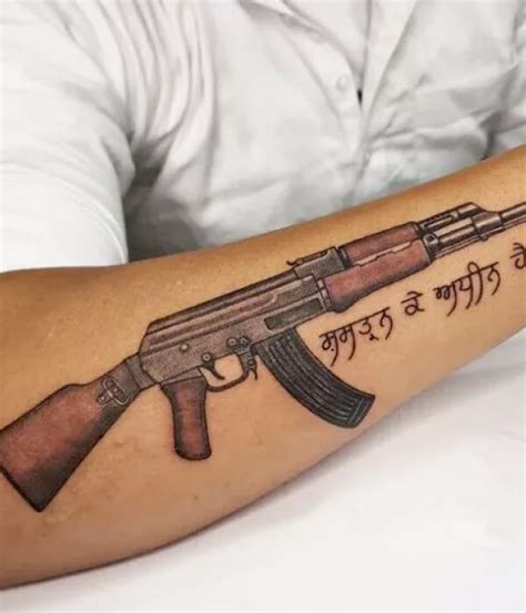 Top Ak 47 Tattoo Ideas Pictures Images And Stock Photos Worldwide