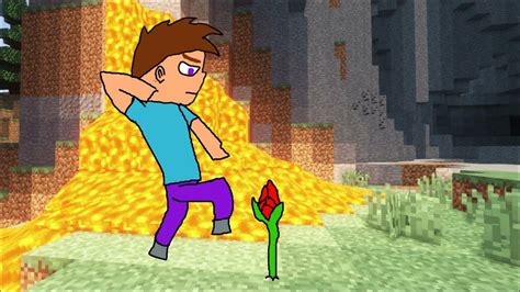 Minecraft Logic Animation Flower Youtube