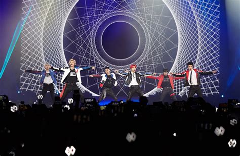 Exo Powers Another Successful Concert Stage In Exploration In Kuala