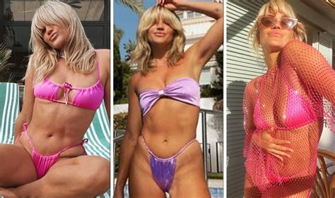Ashley Roberts Showcases Sculpted Body As She Soaks Up Sun In Jaw Dropping Snap Celebrity