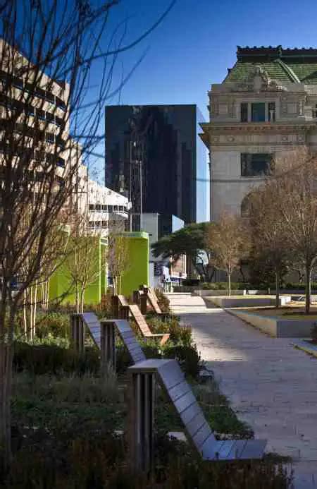 Main Street Garden Dallas Landscape Texas E Architect