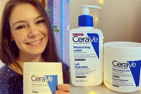 Cerave Moisturizing Cream Vs Lotion Whats The Difference