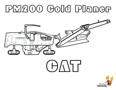 Free printable halloween cat coloring pages for toddlers. Rugged Construction Coloring Pages | Highway | 25 Free ...