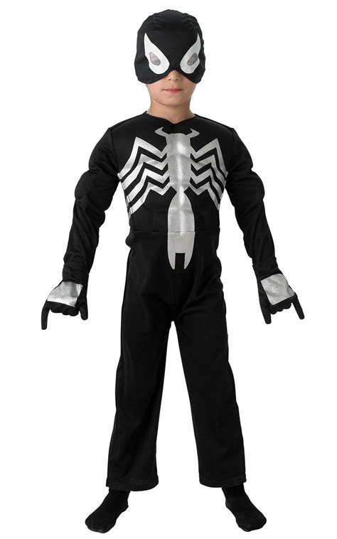 Black Ultimate Spiderman Costume Kids