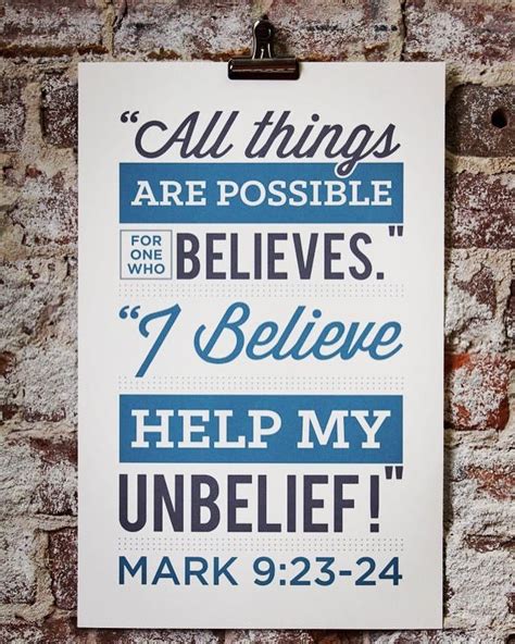 Pin on Mark I believe Help my unbelief 無信仰の信仰