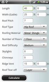 Calculator For Roofing Pictures
