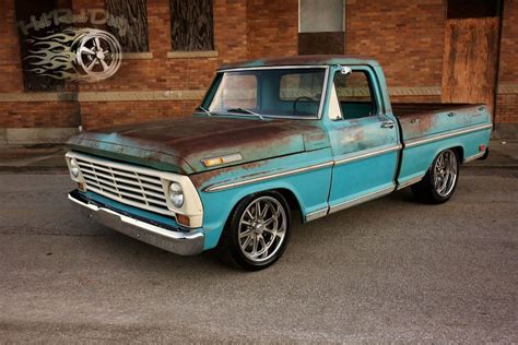 1968 Ford F 100 Patina Pro Touring Restomod Hotrod 3100 C10 Pickup