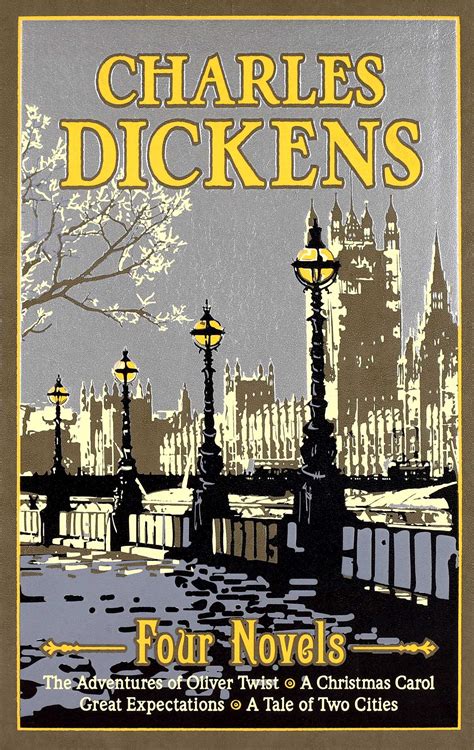 Charles Dickens: Four Novels | Book by Charles Dickens, Ernest Hilbert