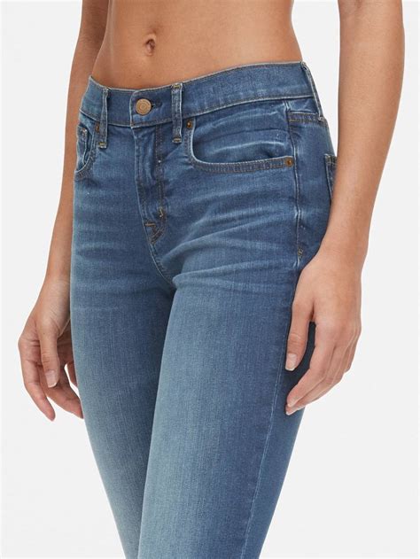 shop women medindig8 mid rise true skinny jeans with washwell 28 regular 279 aed in uae