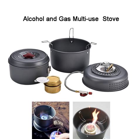 Bulin Q1 Outdoor Multipurpose Alcohol Stove One Piece Gas Stove With