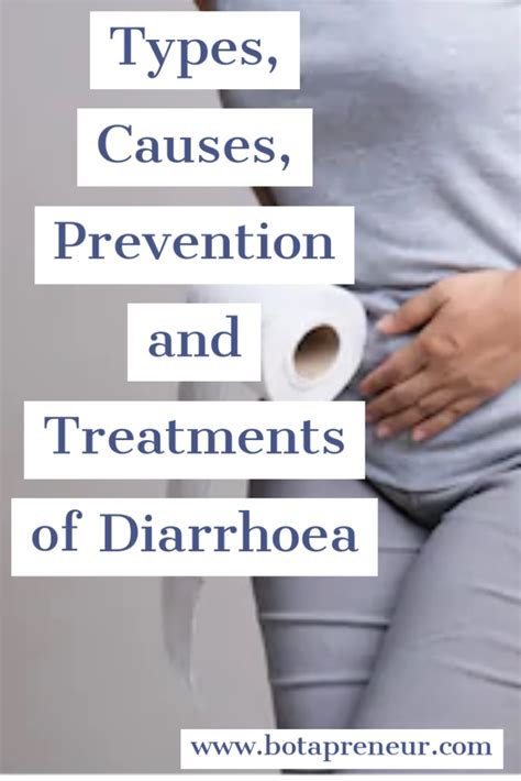 Types Causes Prevention And Treatments Of Diarrhoea Prevention