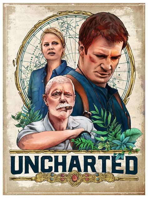 Uncharted Live Action Fan Film Movie Release Date Cast