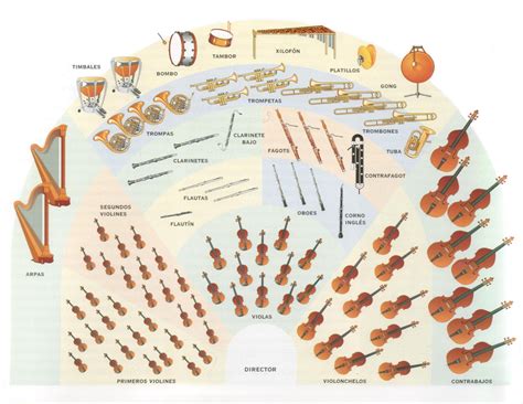 Mi Cuaderno De Musica Los Instrumentos De La Orquesta
