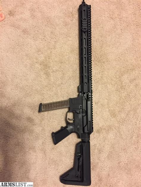 Armslist For Sale Custom Side Charging Ar9 With Lrbho