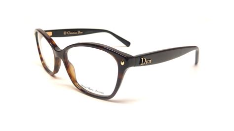 Signature d'un regard affirmé, les lunettes dior s'illustrent par une grande créativité. Dior CD3238 TRD 52-15 Écaille | Prix 183,90 € | Visiofactory