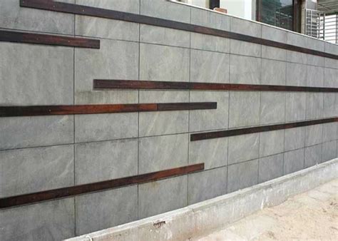 Modern Boundary Wall Modern Exterior Texture Paint Designs Decoomo
