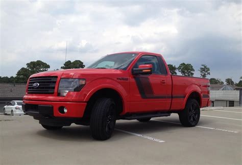 Recently the paint codes have been posted on an automotive paint touch up website. 2014 red Ford Tremor FX F-150 truck | Ford trucks, Ford ...