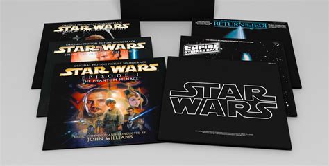 Star Wars Ultimate Edition Soundtracks To Be Released In 2016