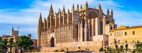 Cathedral Of Palma De Mallorca Fascinating Spain