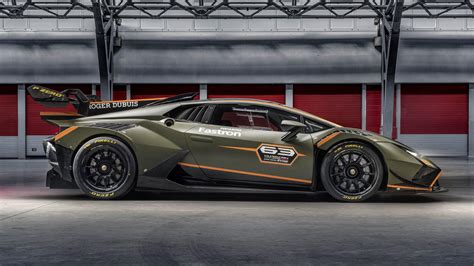 Lamborghini Huracan Super Trofeo Evo2 Specs Price Photos